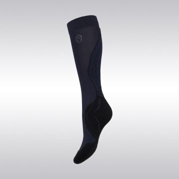 Samshield Calze Equitazione Donna Balzane Airflow Swarovski