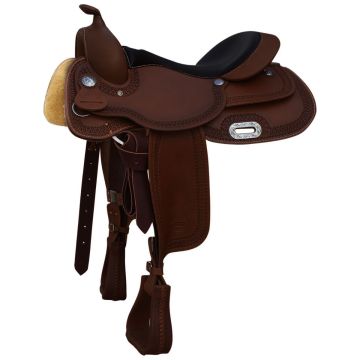 Pool's Reiner Big Skirt Saddle 2010