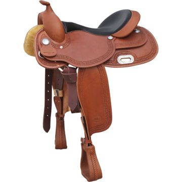 Pool's Regular Reiner Saddle 1010