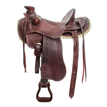 Lakota Ranch SB Western Saddle 