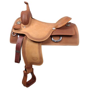 Pool's Team Penning 444 Western Saddle