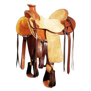 Pool's Wade 5100 Western Saddle