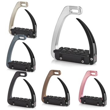 Safe Riding S-Light Stirrups