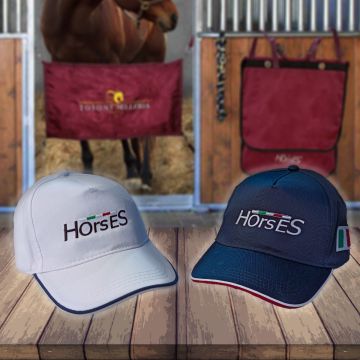 Cappellino Equitazione Unisex Horses