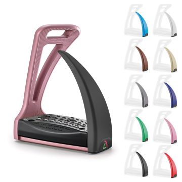 Safe Riding S2 Stirrups - LIPGLOSS PINK