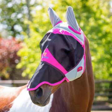 Shires Air Motion Fly Mask with Ears & Nose