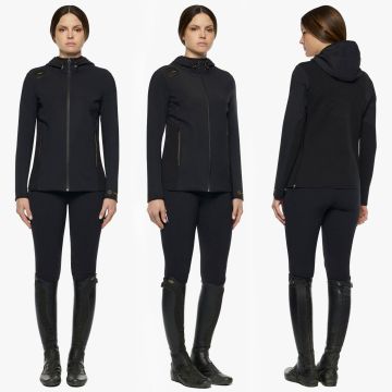 Cavalleria Toscana Damen Softshell R-Evo Jersey + Tech Knit