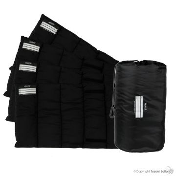 Horses Maxi Leg Wraps + Bag