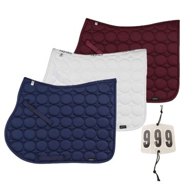 Tapis de selle Horses Bubble Basic
