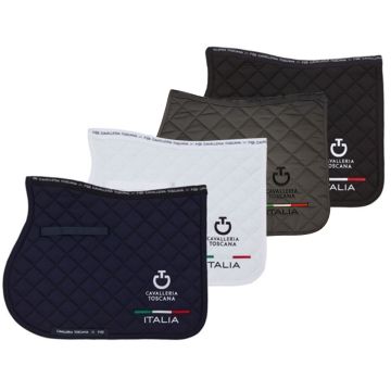 Tapis de Selle de Saut Cavalleria Toscana x FISE