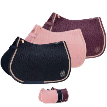 Eskadron Velvet Emblem Heritage Saddle Pad