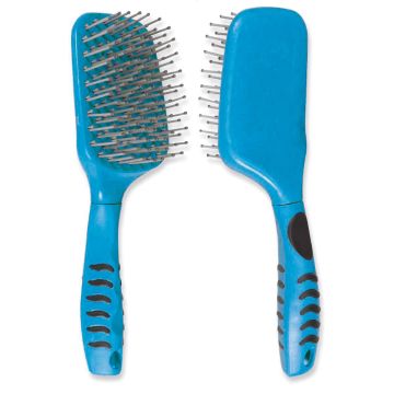 Horses Gold Rectangular Brush