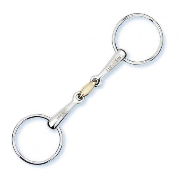 Stubben Loose-Ring-Snaffle, Double Broken