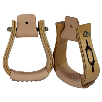 Pool's Metalab Western Stirrups