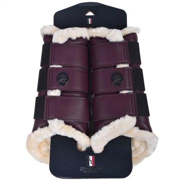Stinchiere Cavallo Kingsland KLinayat Rear Con Pelo
