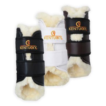Stinchiere Kentucky Turnout Boots Front