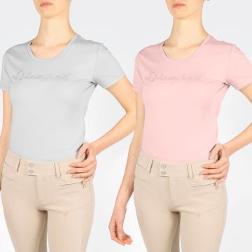 Camiseta de Equitación Mujer Samshield Axelle Bonnie