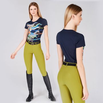 T-Shirt Equitation Femme Vestrum Valkenswaard
