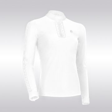 T-Shirt Concorso Equitazione Donna Samshield Caroline