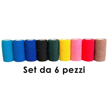 Bandes To-Flex Adhésive Souple 6 Pièces