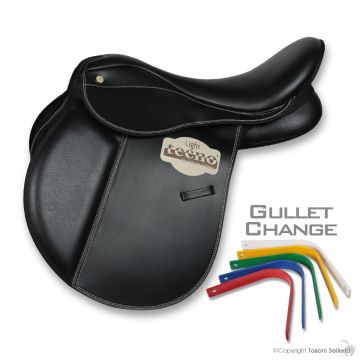 Tecno Salò Gullet Change Jumping Saddle