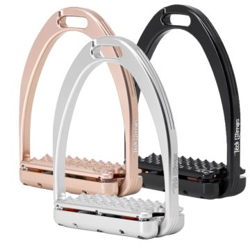 Tech Stirrups Dressur Steigbügel Capri Plus