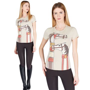 T-Shirt Equitation Femme Vestrum Bruges