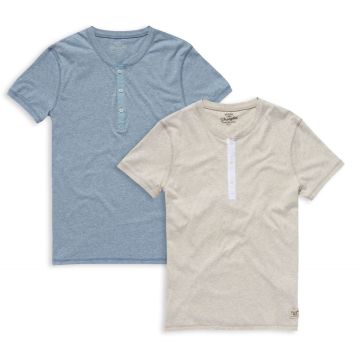 T-Shirt Wrangler  Uomo Con Bottoni