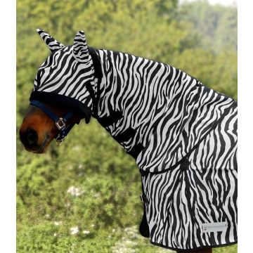 Waldhausen Zebra Fly Rug Neck Piece