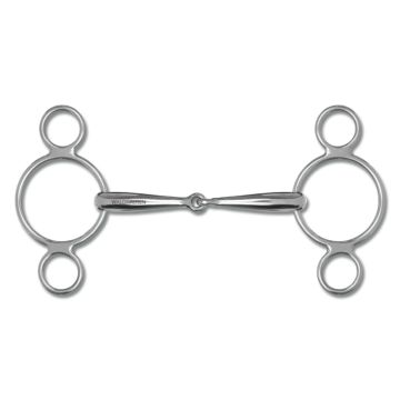 Three-Ring Bit Solid