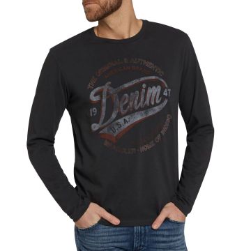 T-Shirt Manica Lunga Uomo Wrangler Logo Tee