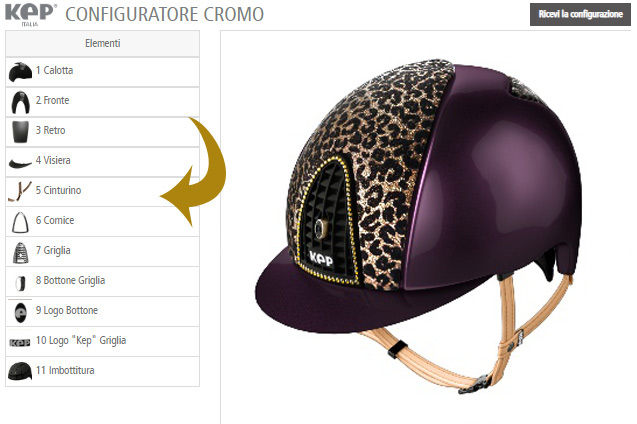 Kep Italia Personalizzati | Tosoni Selleria